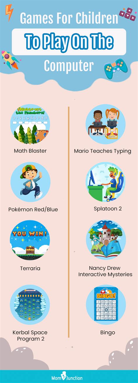 free computer activities for kids.